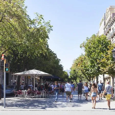 Rambla Luxury Appartement Barcelone